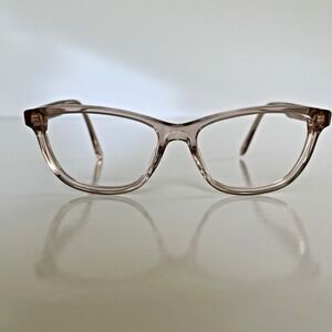 Juicy Couture Eyeglasses Frames JU 187 08XO  Frame Only 51-16-140mm Pink Crystal